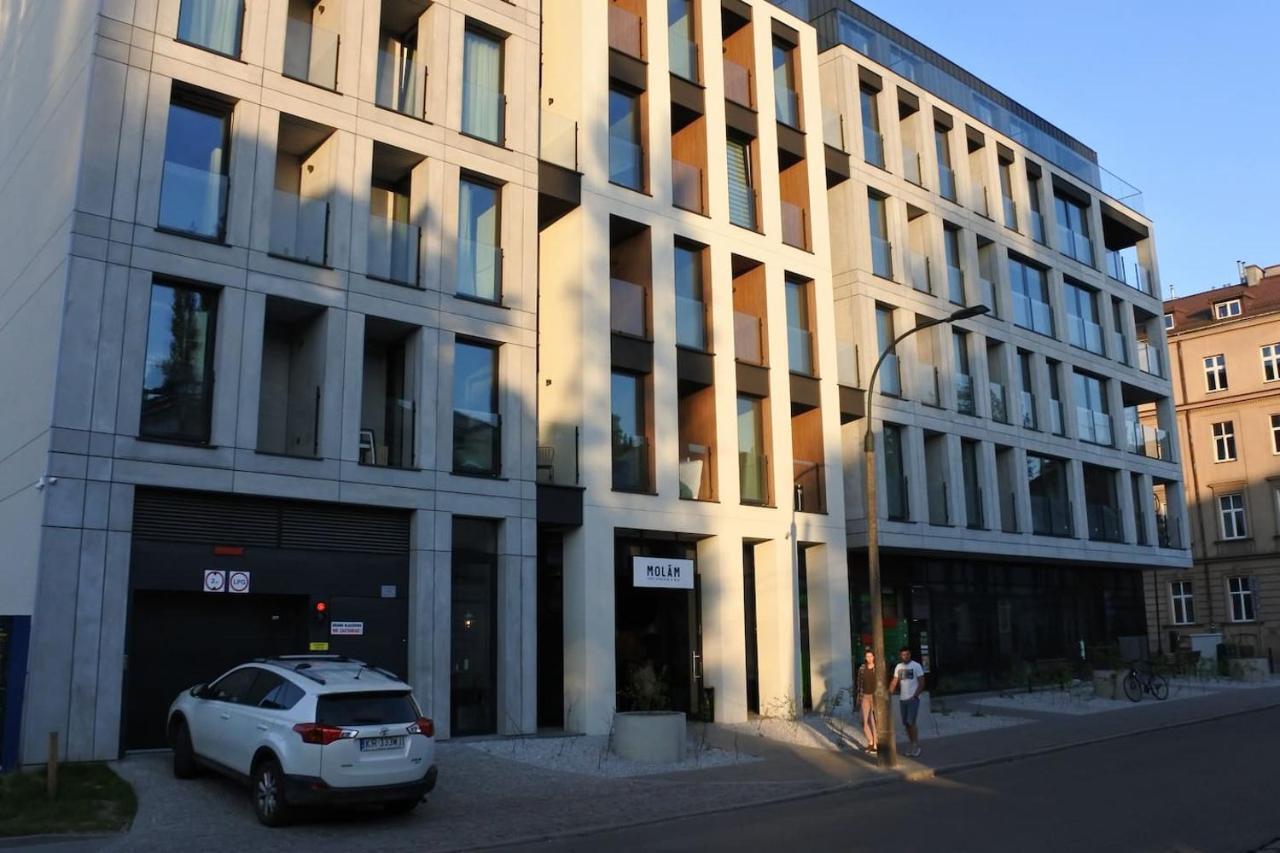 Boutique 108 - Old City, Luxury Apt. With A Garage Krasków Exterior foto