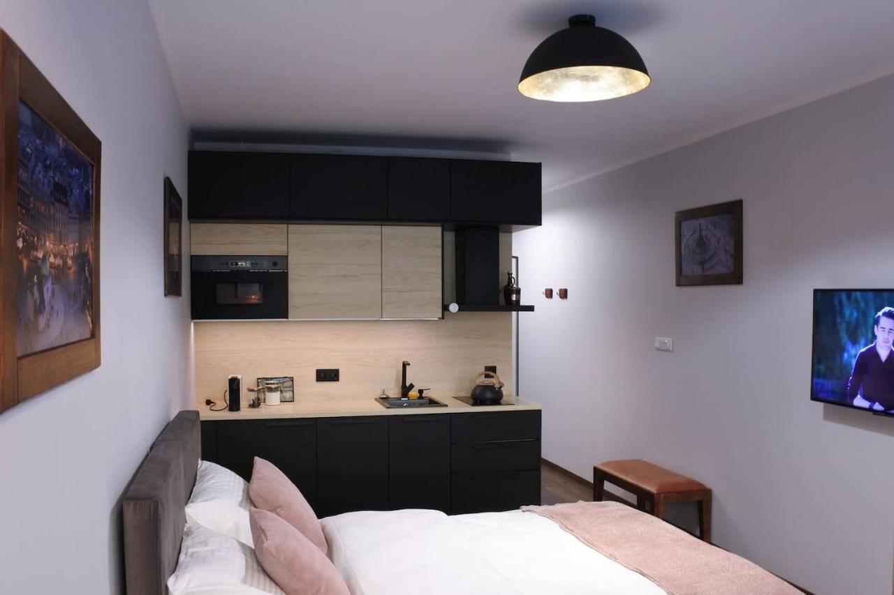 Boutique 108 - Old City, Luxury Apt. With A Garage Krasków Exterior foto